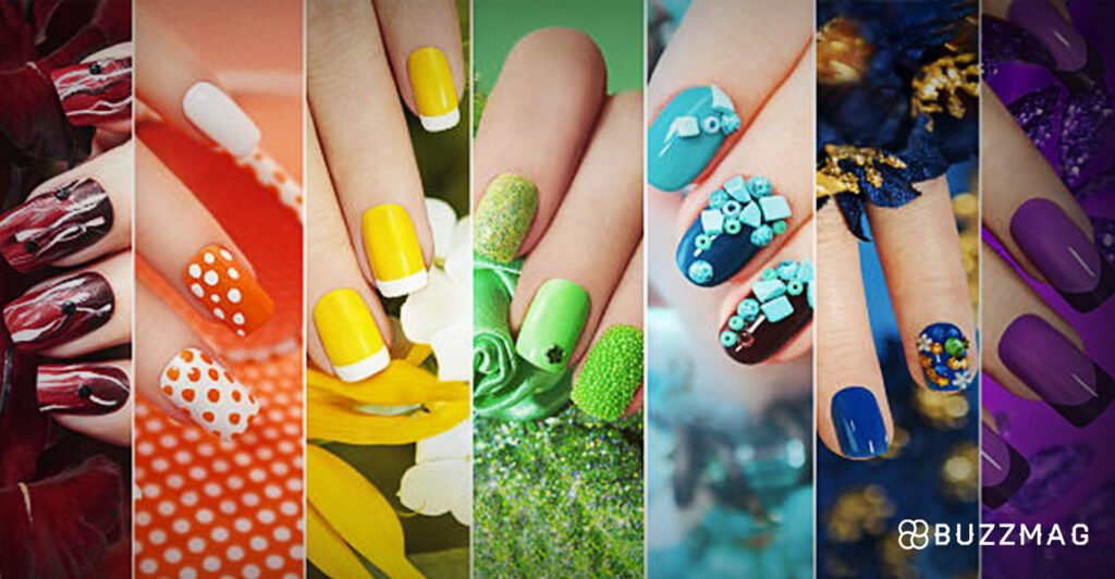 Ausgefallen Nageldesign