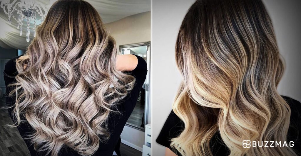 Balayage-Haarverlängerungen