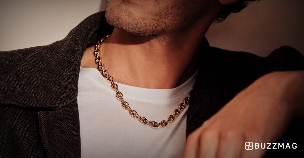 Goldschmuck für Männer