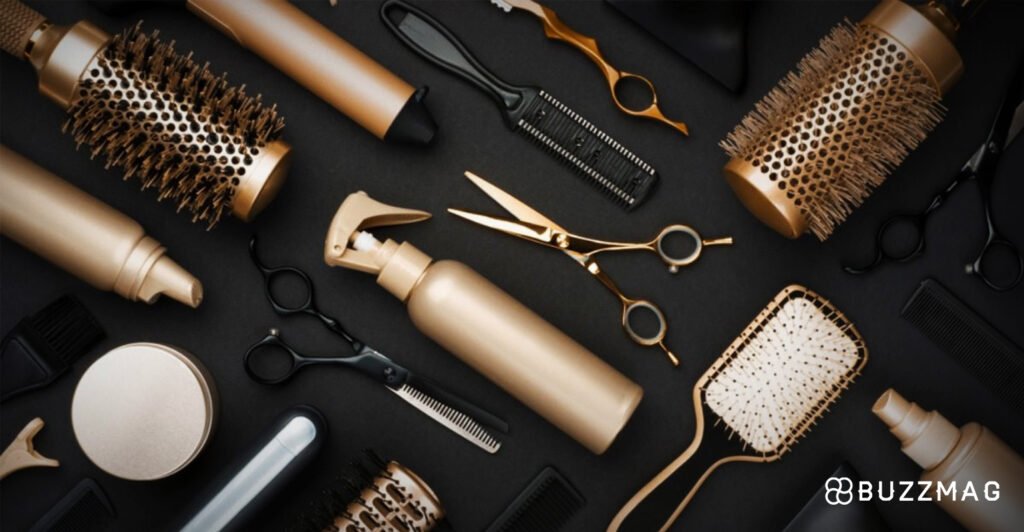 Haarstyling-Tools
