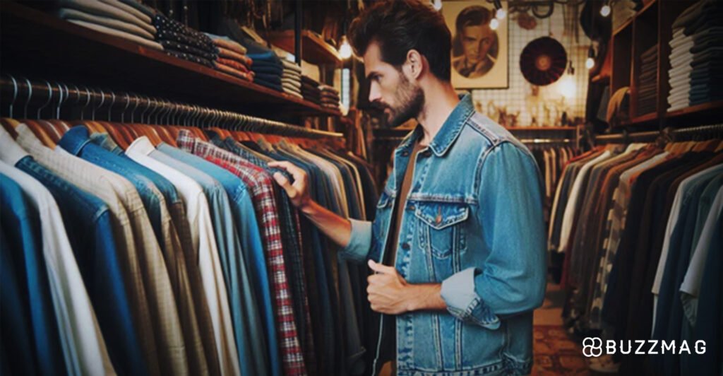 Herren Vintage-Kleidung