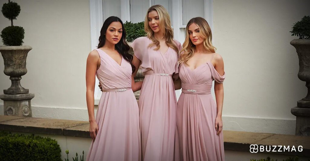 Hübsche rosa Kleider