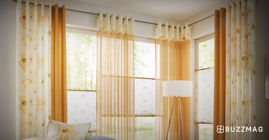 Ideen für Fenstervorhänge