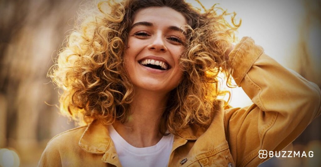 Lockiges Haar Styling-Tipps