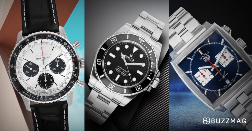 Luxusuhren für Herren