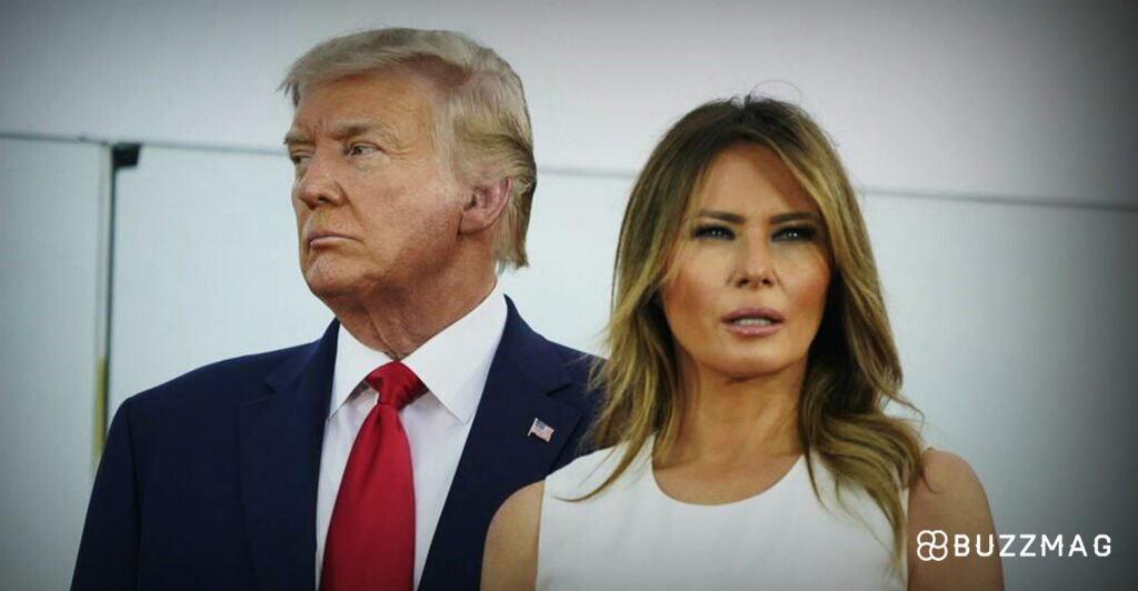 Melania Trump Scheidung