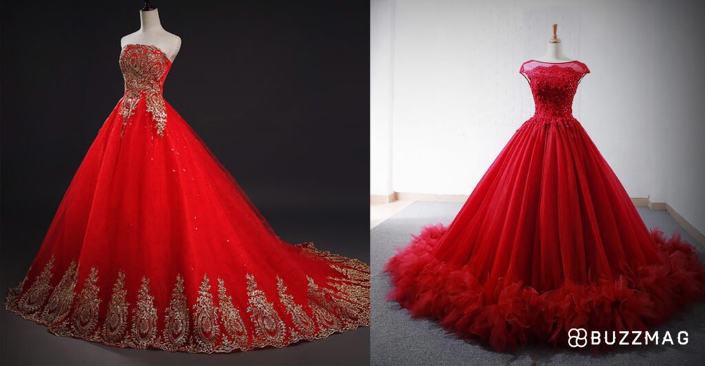 Rot AbschlussballKleider