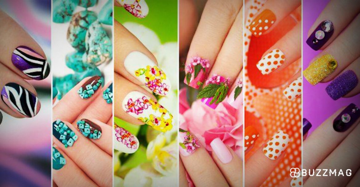 Ausgefallen Nageldesign