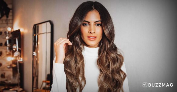 Balayage-Haarverlängerungen