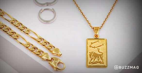 Goldschmuck für Männer