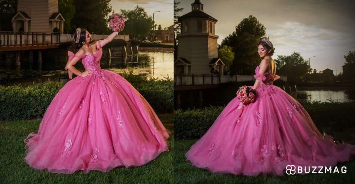 Hübsche rosa Kleider