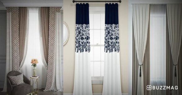 Ideen für Fenstervorhänge