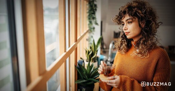 Lockiges Haar Styling-Tipps