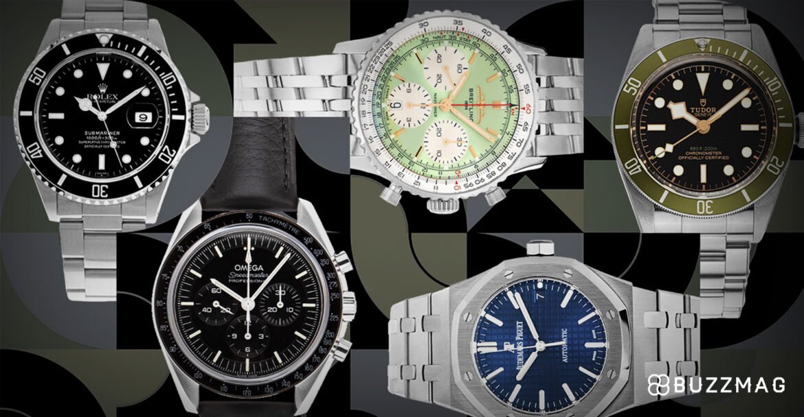 Luxusuhren für Herren