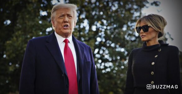 Melania Trump Scheidung