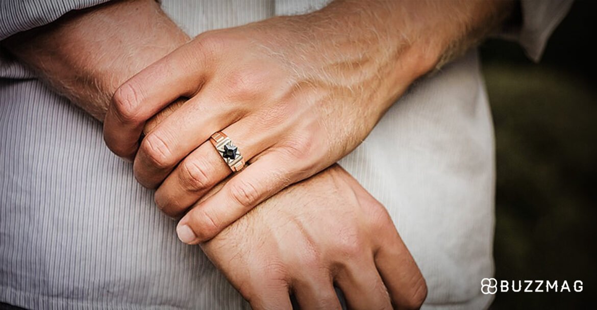 Verlobungsringe für Männer