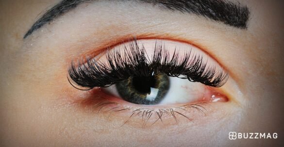 natürliches Volumen Wimpern